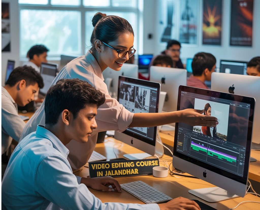 Video Editing course in Jalandhar