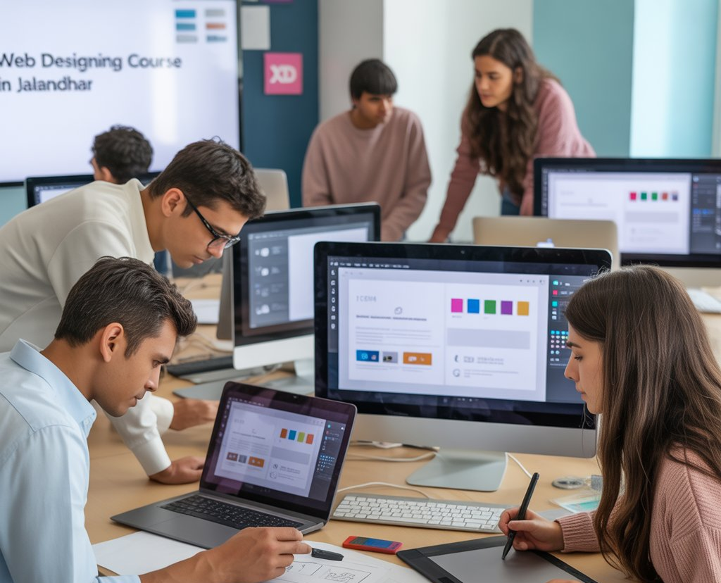Web Design course in Jalandhar