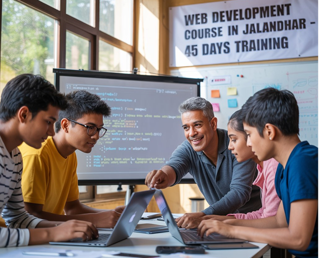 Web Development course in Jalandhar